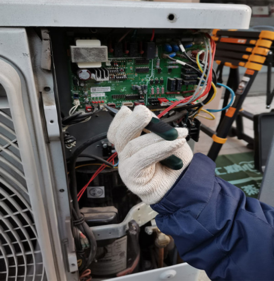  新北维修空调不制热