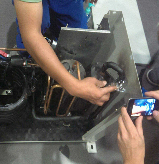 新北维修空调制冷效果差