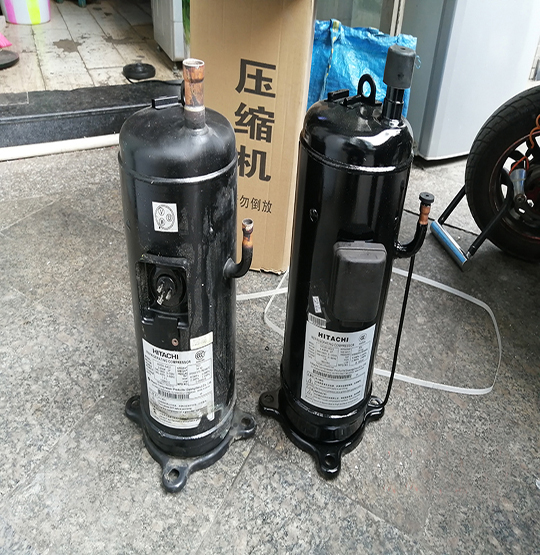 新北中央空调压缩机的更换维修