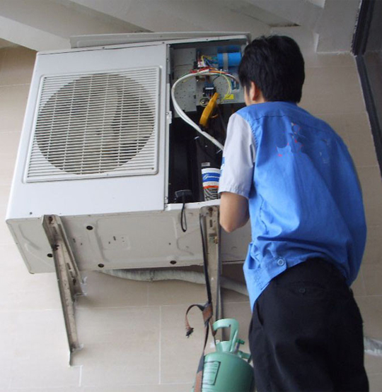 新北空调开机无反应维修